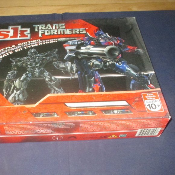 RISK Transformers : Cybertron Battle Edition Board Game (complete) - Picture 2 of 7
